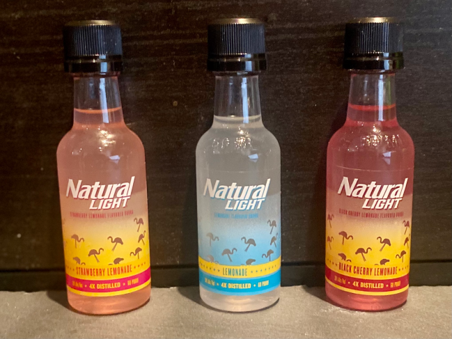 Natty Light vodka review