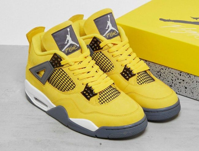 Nike Jordan 4 Retro Lightning (2021)