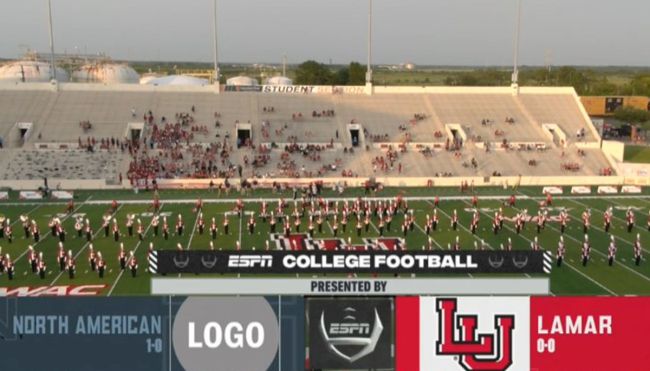 North American University college football team