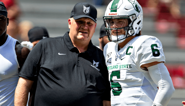 Portland State Coach Promises To Buy Beer For Fans At This Weeks Game