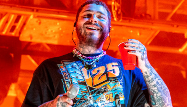 Post Malone thanks firefighters saved vineyard