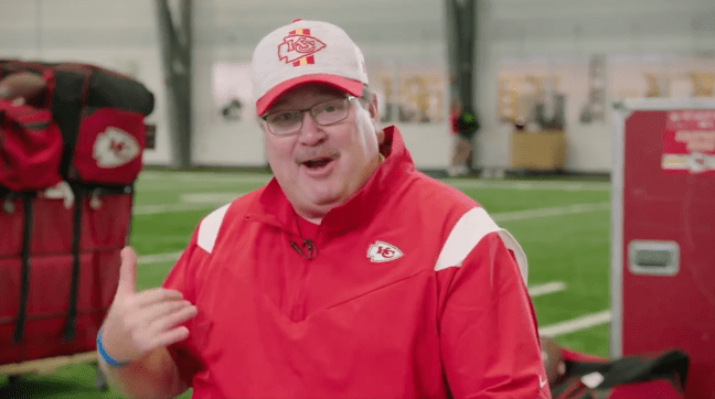 Eric Stonestreet Randy Reid Kansas City Chiefs