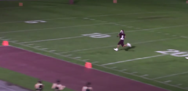 Kayleb Wagner Baker High School Derrick henry Record