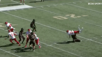 Miami Ohio’s Punter Just Got Absolutely DEMOLISHED By The United States Military