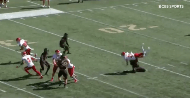 Miami Ohio Punter Army