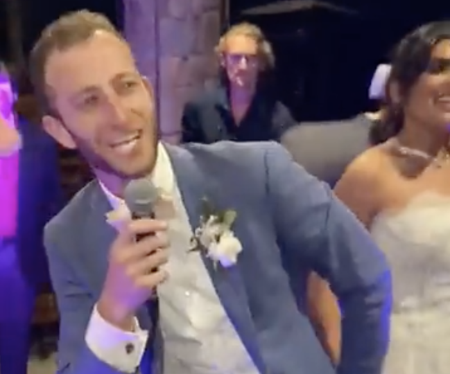 Rick Roll Wedding