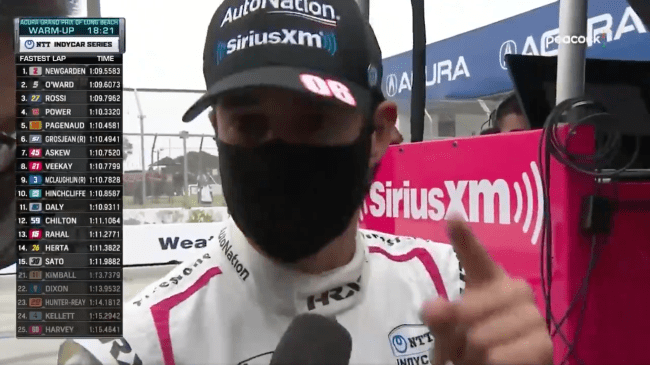 Helio Castroneves IndyCar Rant
