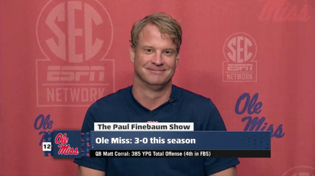 Lane Kiffin Paul Finebaum