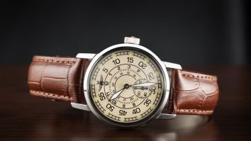 This Vintage Soviet Pobeda Timepiece Will Boost Your Watch Collection