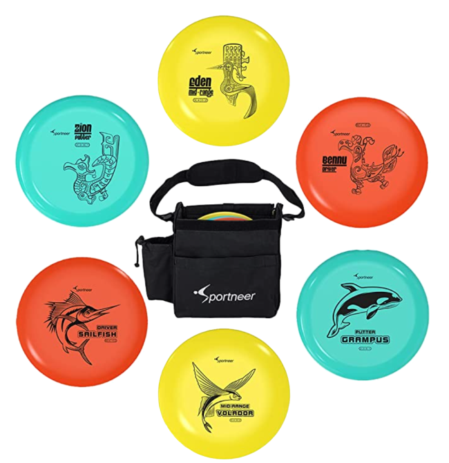 Sportneer Disc Golf Starter Set