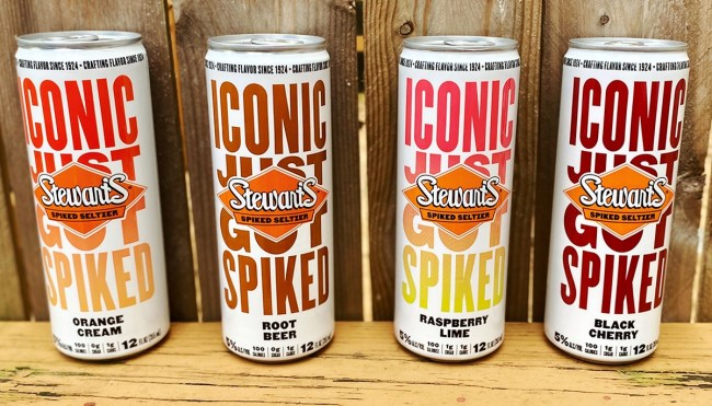 Stewart's Spiked Seltzer flavors review