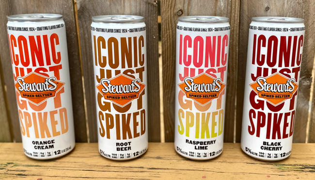 Stewart's Spiked Seltzer flavors review