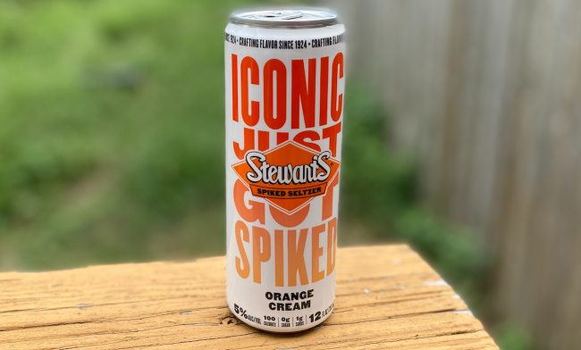 Stewart's Spiked Seltzer flavors review