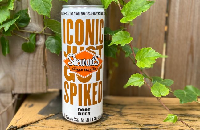 Stewart's Spiked Seltzer flavors review