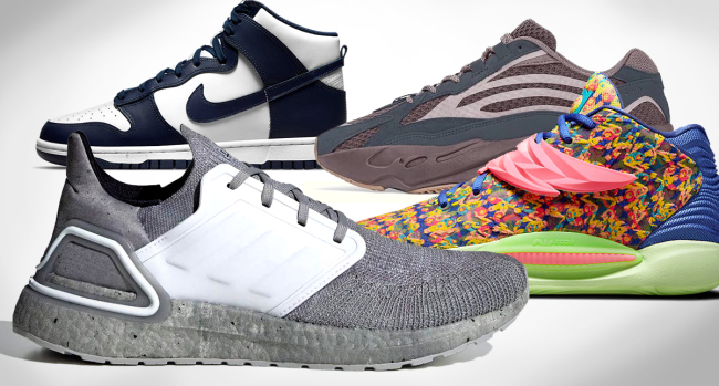 THIS WEEKS BEST NEW SNEAKER RELEASES