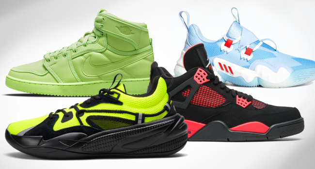 This Weeks Best New Sneaker Releases