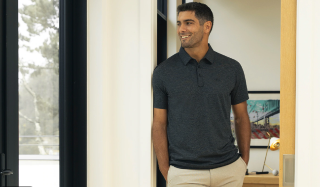 TravisMathew x Jimmy Garoppolo