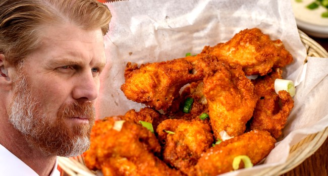 Twitter Reacts To Alexi Lalas Saying Chicken Wings Are An Abomination In A Basket