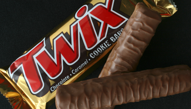 Twix candy seasoning chicken wings