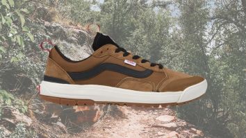 Change Up Your Vans Rotation With The Weatherproof Ultrarange EXO