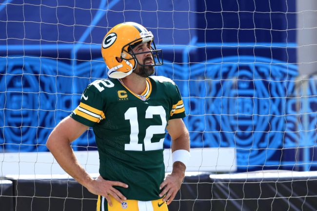 jermichael finley trash talk aaron rodgers