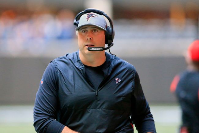 falcons arthur smith ted lasso believe