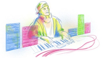 Google Doodle Celebrates The Life Of Avicii On His 32nd Birthday