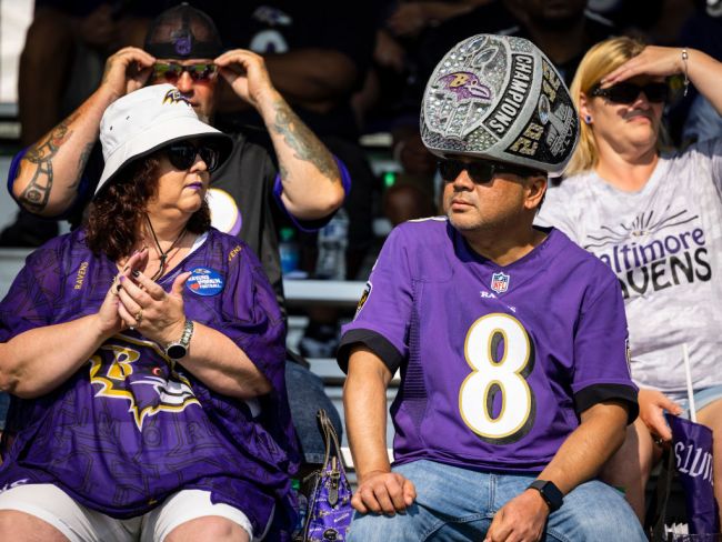 ravens fan tattoo win over chiefs