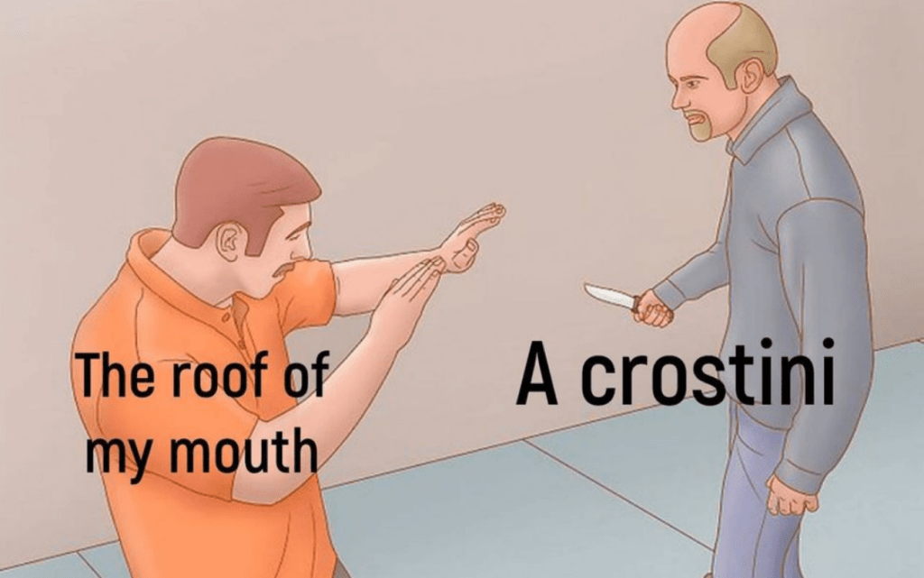 best 50 memes today funny crostini joke