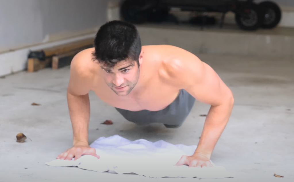 body transformation 100 pushups 50 pullups every day for a week