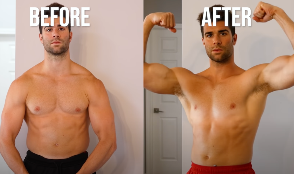 body transformation 100 pushups 50 pullups every day for a week