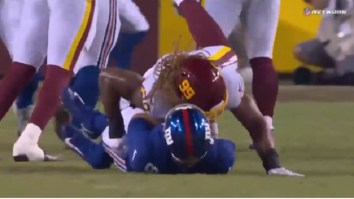 WFT’s Chase Young Gets Called For Bogus Roughing The Pass Penalty And Fans Were Angry