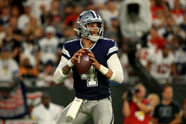dak prescott bucs postgame better player after injury