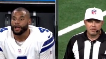 Dak Prescott’s Shocked Face After Replay Review Call On MNF Becomes An Instant Meme