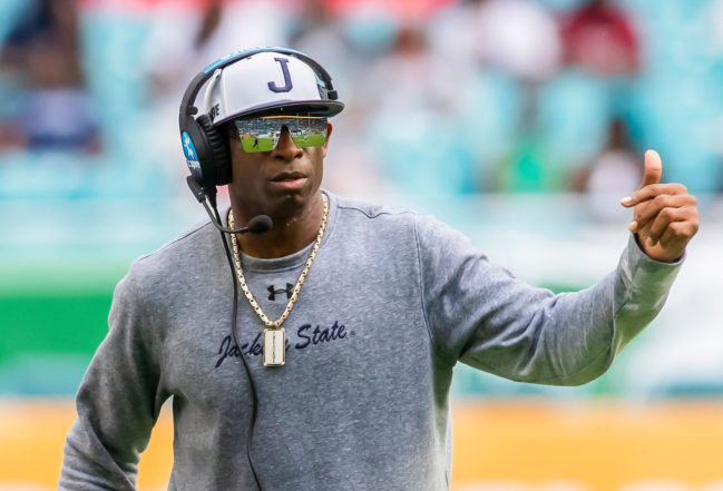 deion sanders usc job