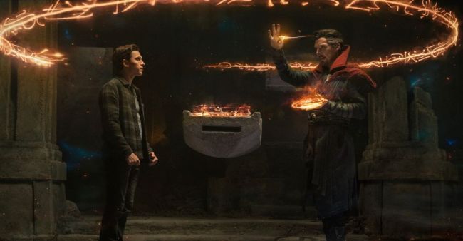 doctor strange no way home