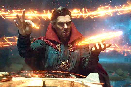 doctor strange spell