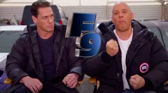 f9 toretto behind the scenes