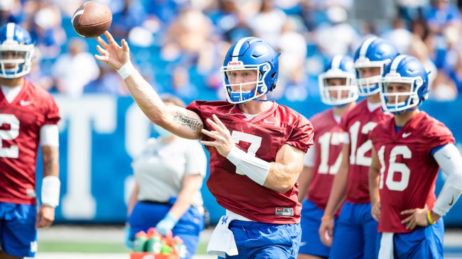 Will Levis Kentucky Quarterback