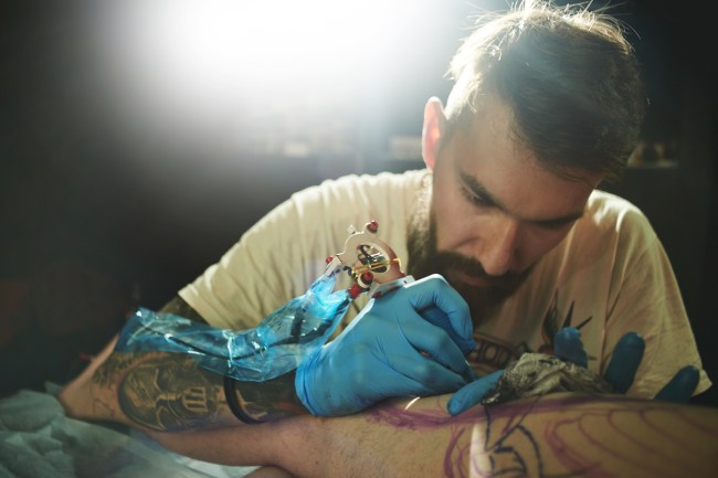 Baltimore Ravens Leg Tattoo For Every Win
