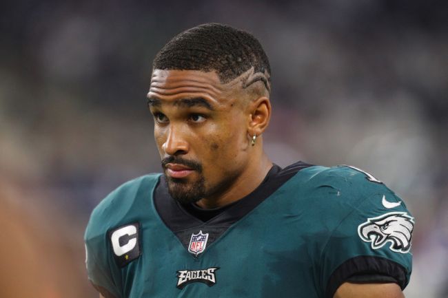 jalen hurts postgame cowboys loss poop