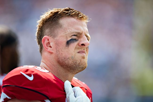 jj watt chandler jones five sacks reaction