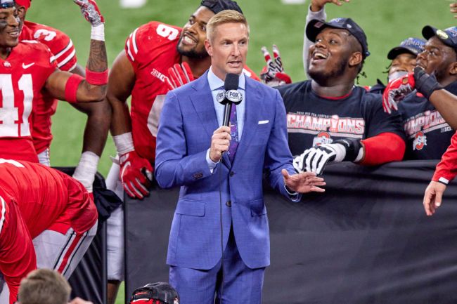 joel klatt mask shame deletes twitter account