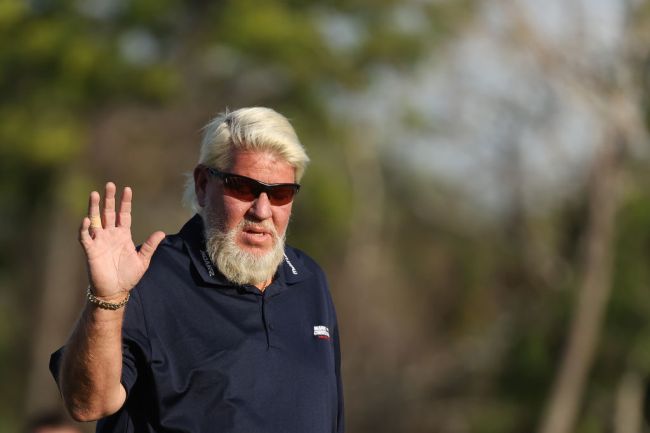 john daly first pitch cardinals