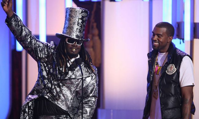 kanye west and t pain