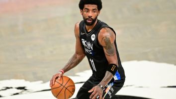 Kyrie Irving Mocks Nick Wright Over Claim He Would Retire If Nets Traded Him