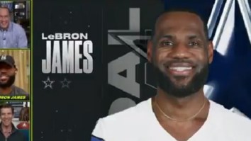 LeBron James Tells Peyton And Eli Manning He Got Contract Offers From Cowboys And Seahawks To Play In The NFL In 2011