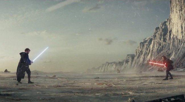 luke skywalker the last jedi