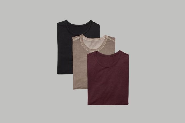 lululemon 5-Year Basic Tee 3-Pack