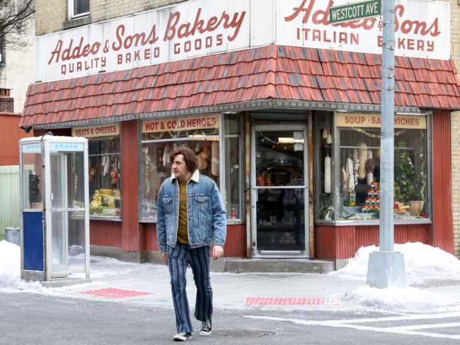 michael gandolfini many saints of newark